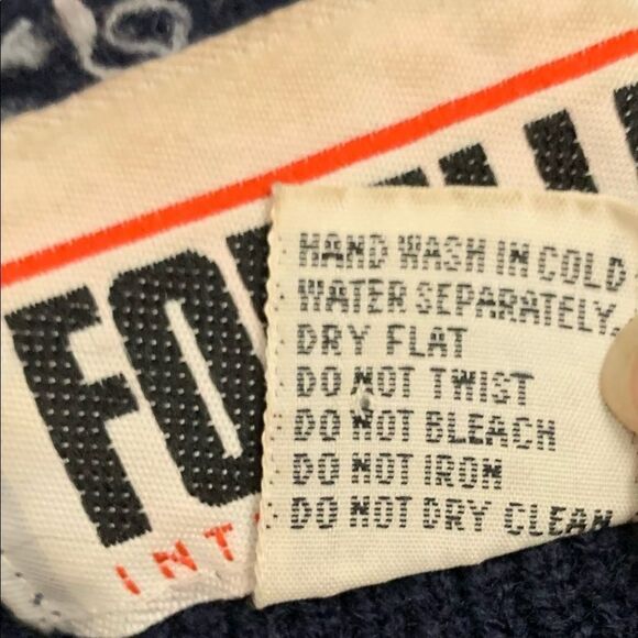 Vintage Patchwork Sweater  - Picture 8 of 8